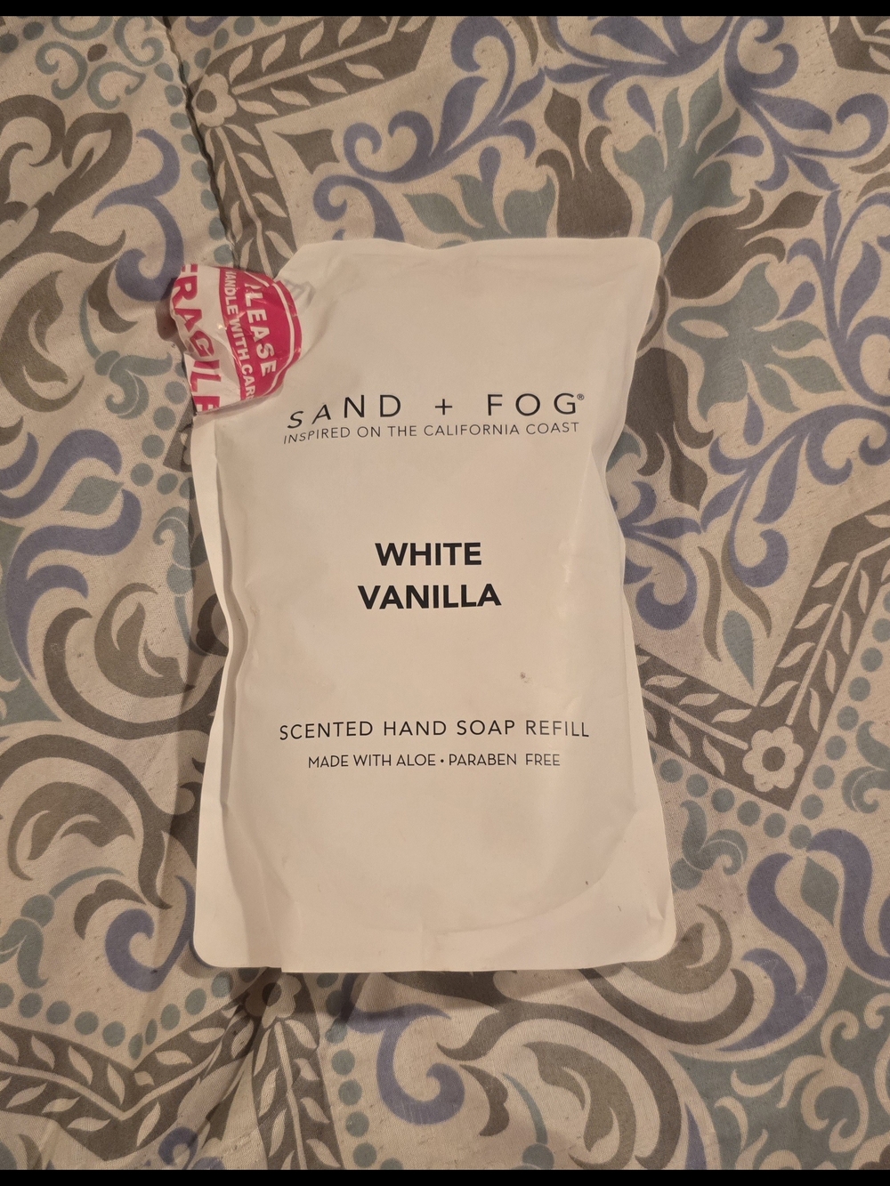 Sand + Fog White Vanilla Scented Hand Soap Refill